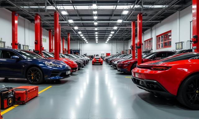 Eire Tuners Dublin Garage